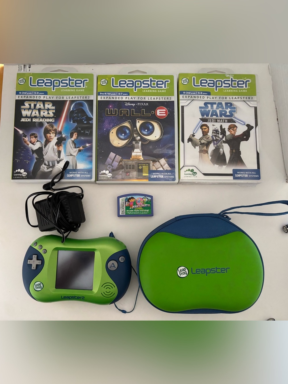 Leapfrog Leapster 2 with 4 Games
